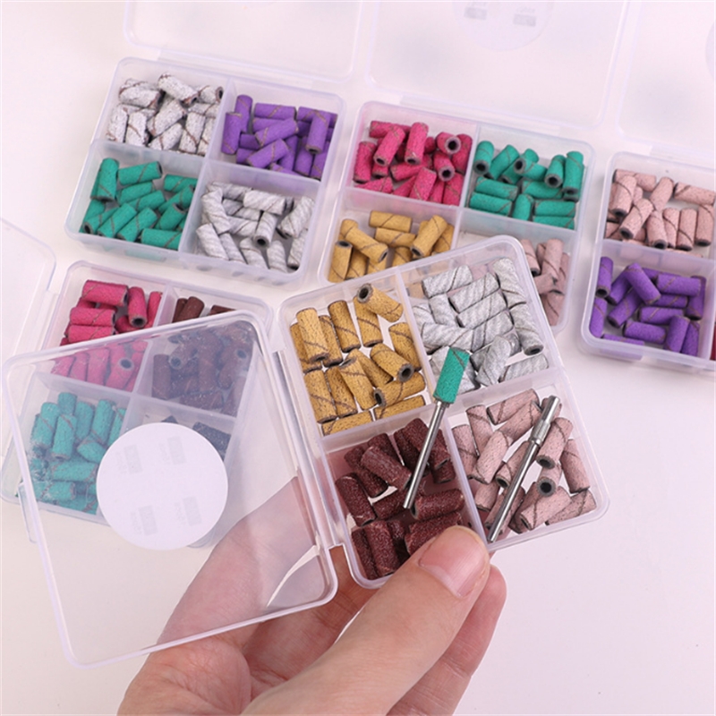 3MM Mini Nail Bit Sand Circle